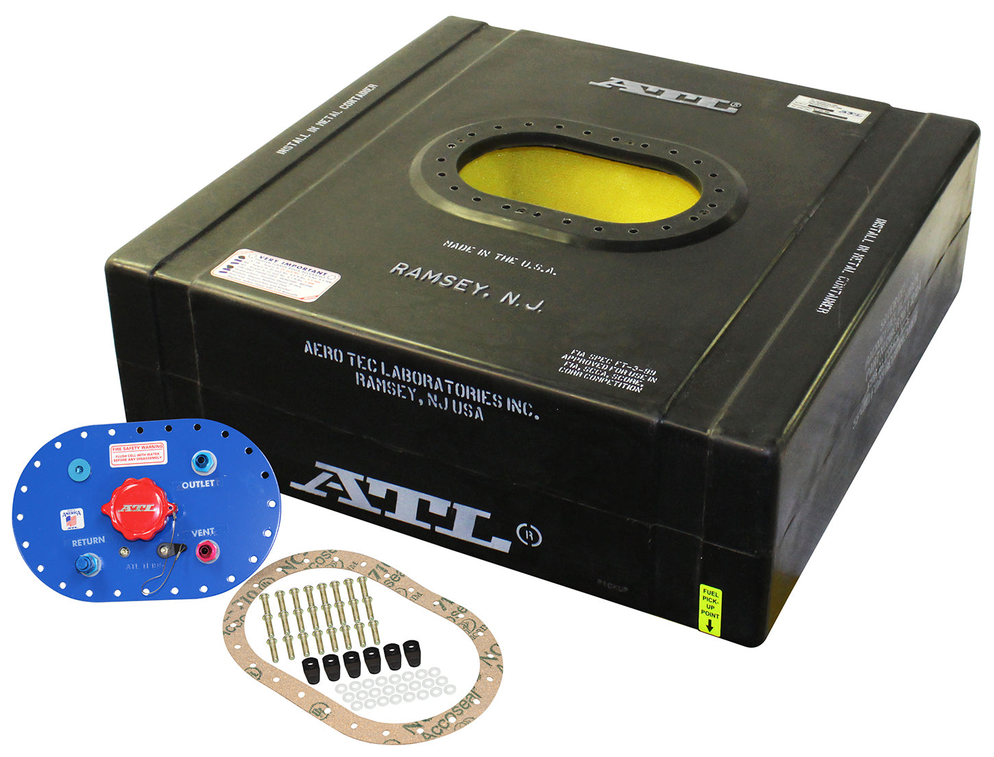 ATL Fuel Cells Fuel Cell/Tanks 22 Gallon ATL Saver Cell Assembly A Configurati SA-AA-080