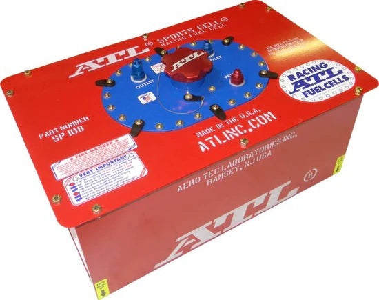 ATL Fuel Cells Fuel Cell/Tanks Fuel Cell 8 Gal Sports Cell FIA FT3 SC-AA-040