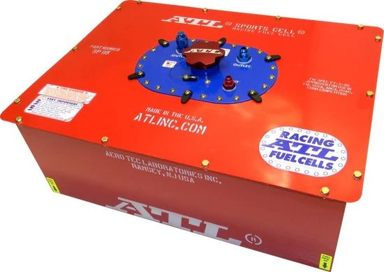 ATL Fuel Cells Fuel Cell/Tanks Fuel Cell 15 Gal Sports Cell FIA FT3 SC-AA-070