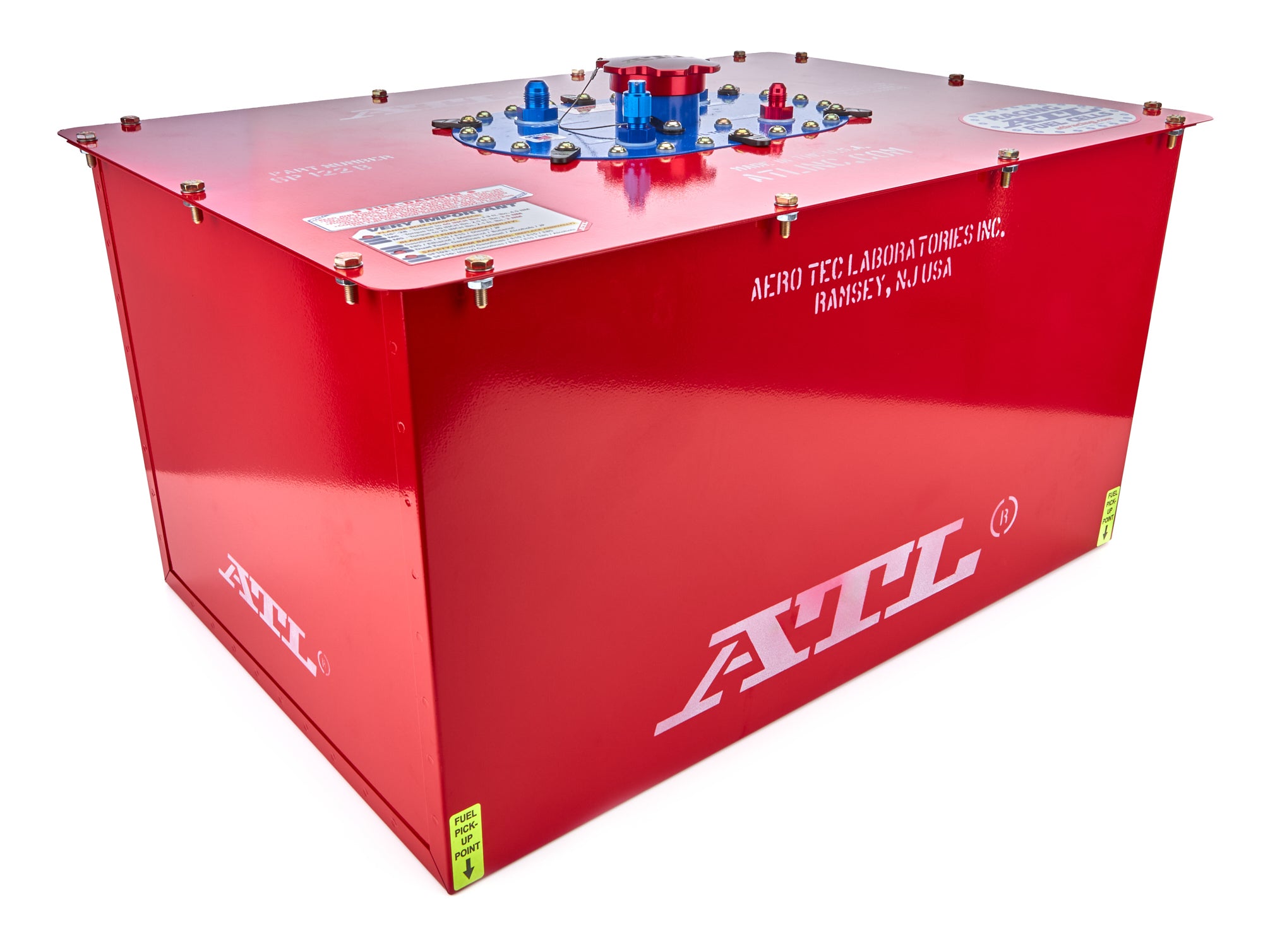 ATL Fuel Cells Fuel Cell/Tanks Fuel Cell 22 Gal Sports Cell FIA FT3 SC-AA-090