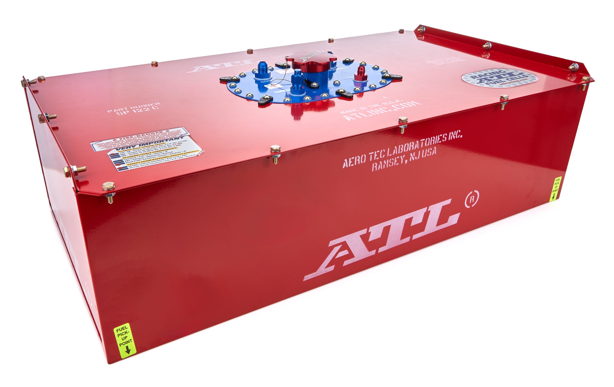 ATL Fuel Cells Fuel Cell/Tanks Fuel Cell 22 Gal Sports Cell FIA FT3 SC-AA-100