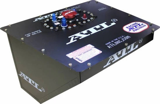 ATL Fuel Cells Fuel Cell/Tanks 18 Gallon ATL Black Wido w Sports Cell For Dirt L SC-AA-320