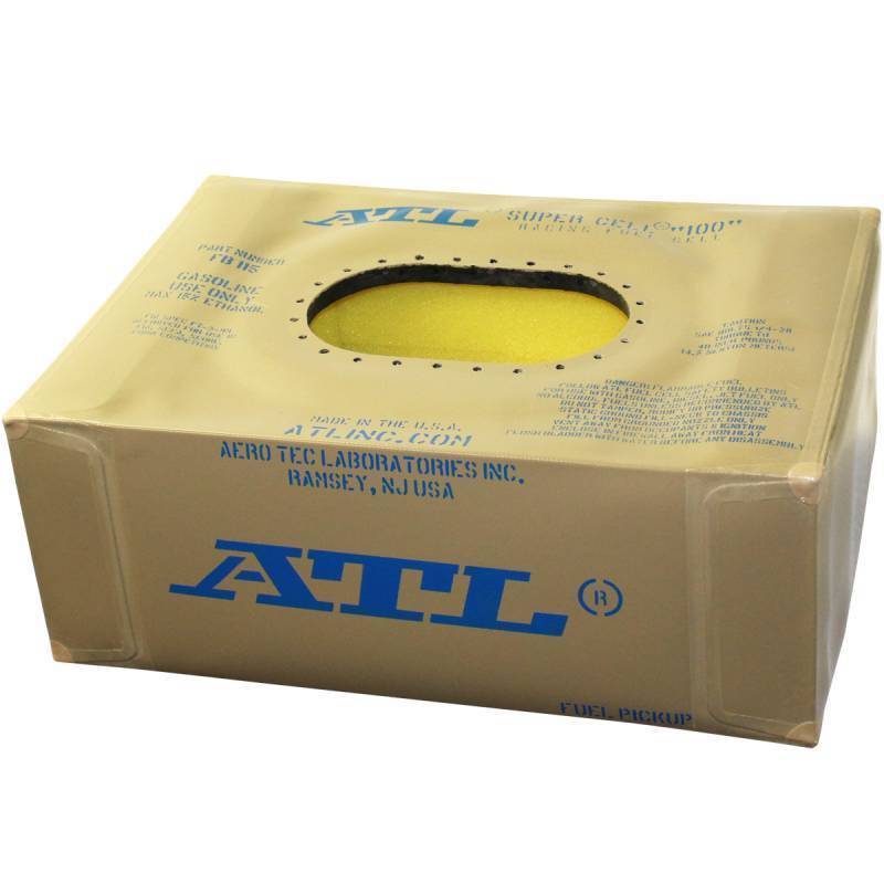 ATL Fuel Cells Automotive Hardware Bladder 15 Gal Molded Super Cell 100 FIA FT3 SK-UN-105