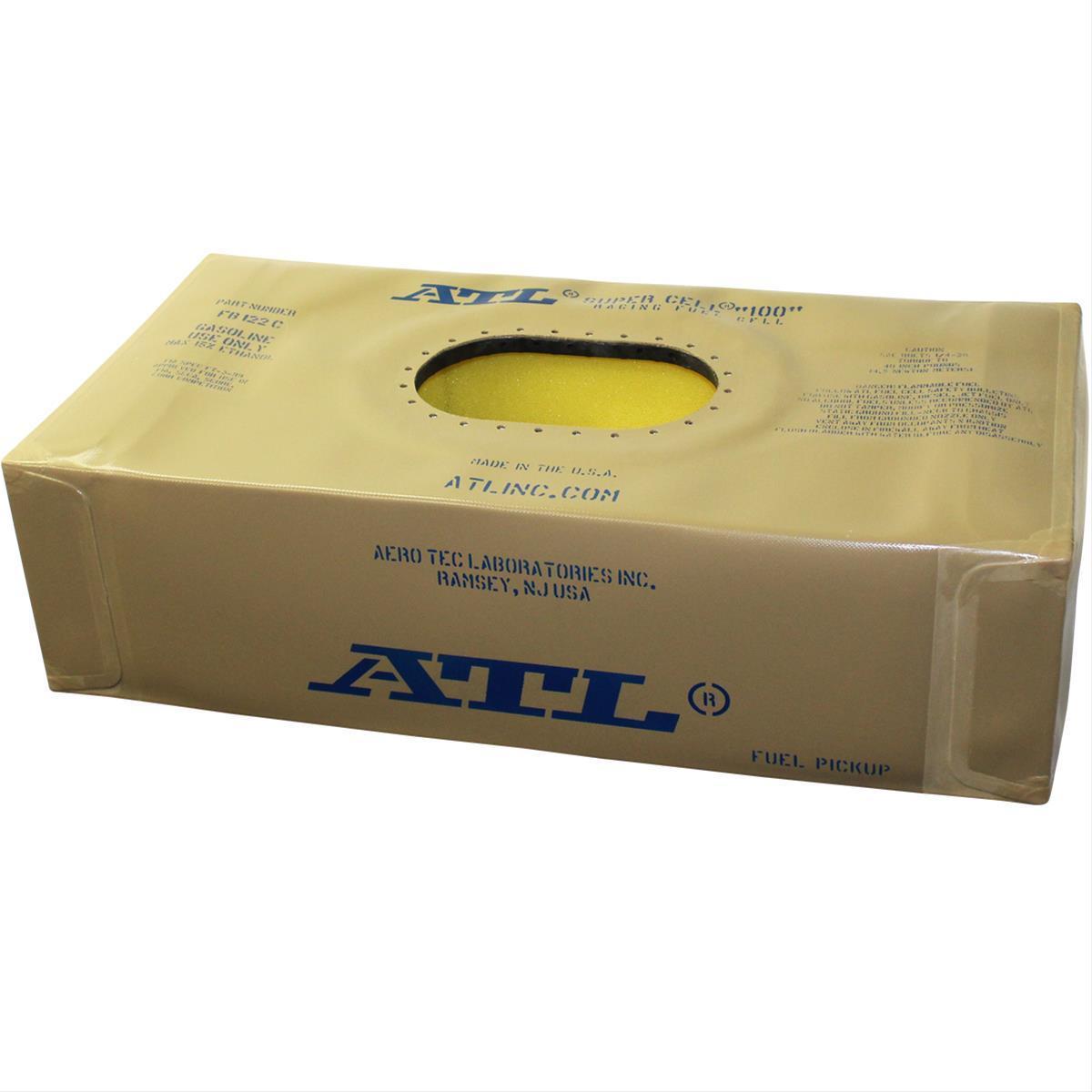 ATL Fuel Cells Fuel Cell/Tank Bladders Bladder 22 Gal Molded Super Cell 100 FIA FT3 SK-UN-119