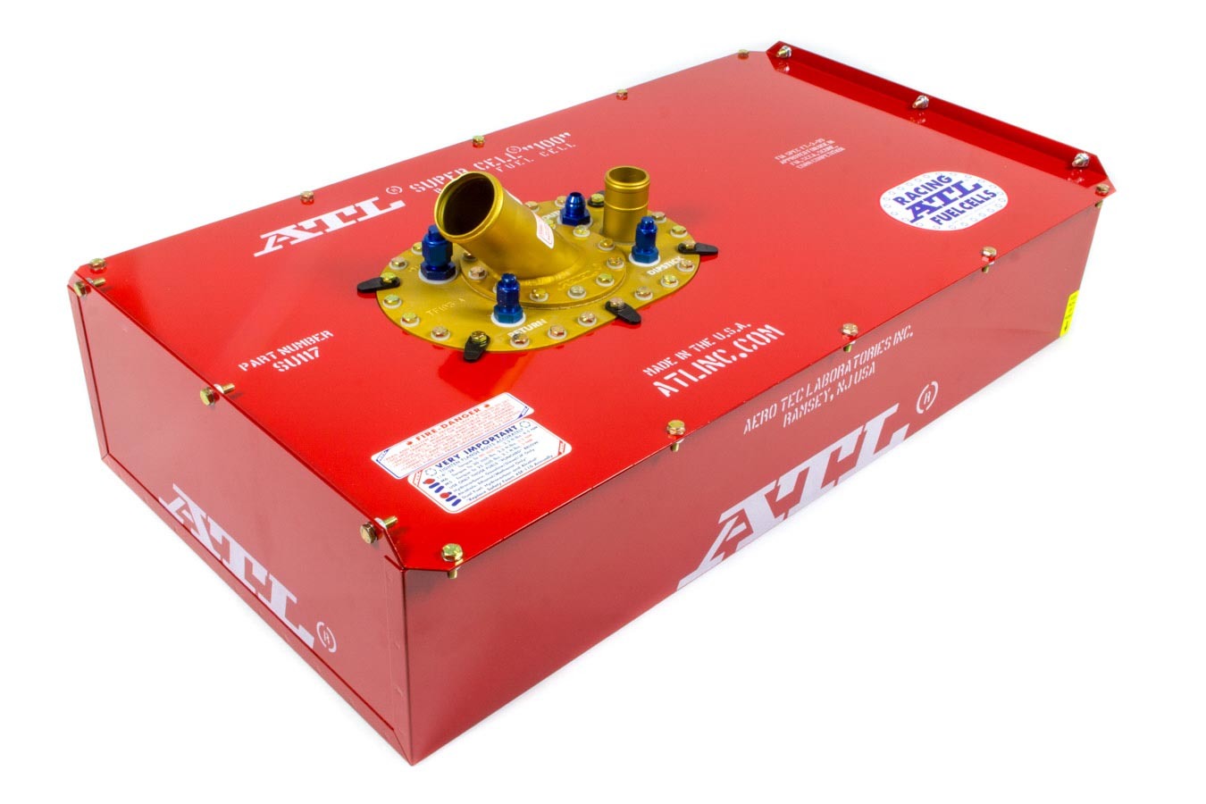 ATL Fuel Cells 17 Gal. Super Cell SU117-FV