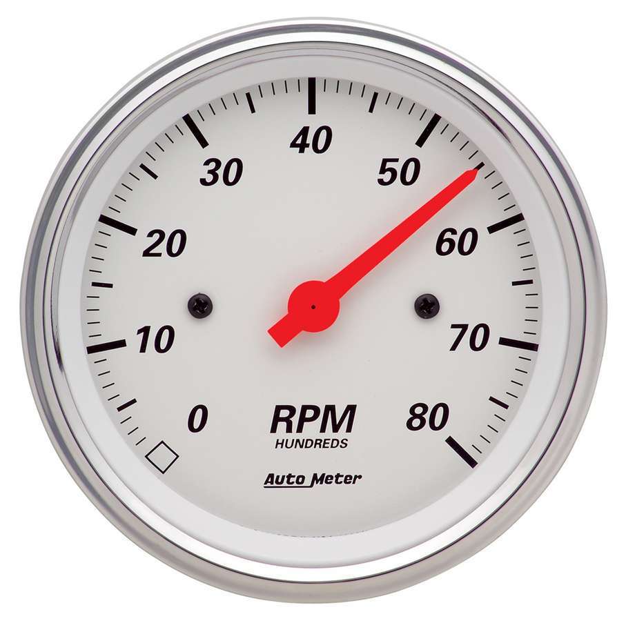 AutoMeter Interior Accessory 3-3/8in A/W Street Rod Tach 1390
