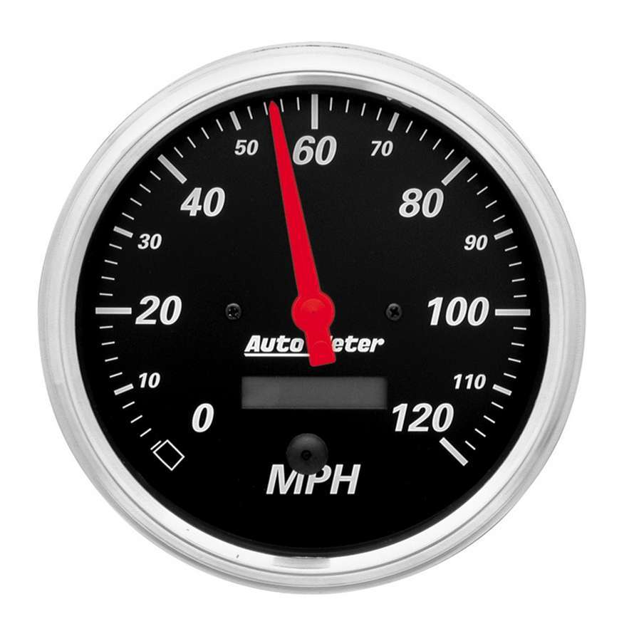 AutoMeter Speedometer Gauge 5in D/B Speedometer 120MPH 1489