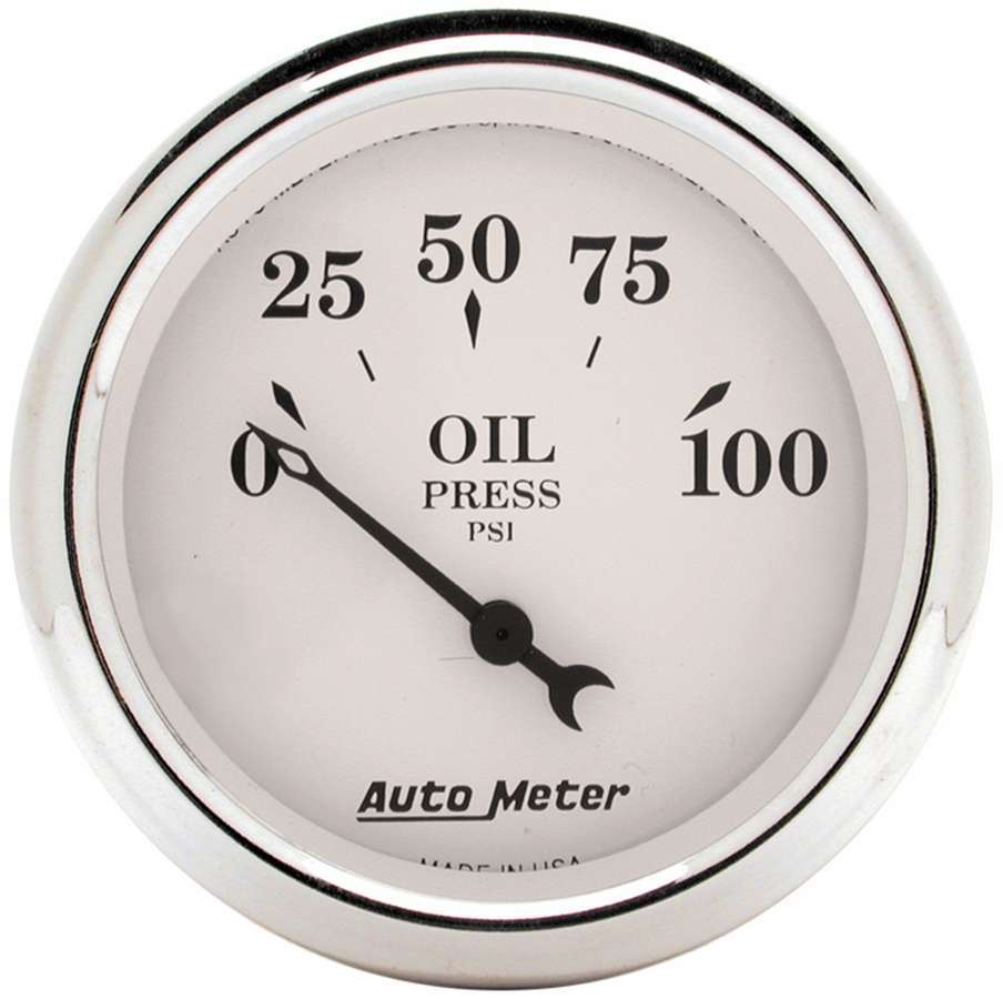 AutoMeter 2-1/16 O/T/W Oil Press. Gauge - Electric 1628