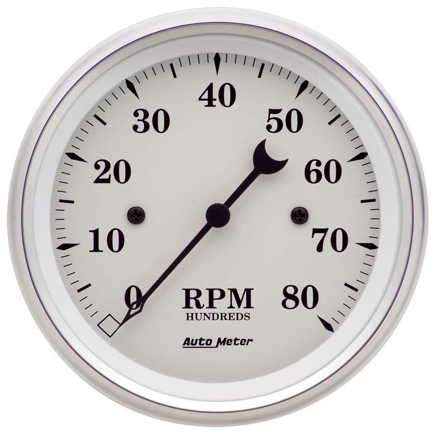 AutoMeter Interior Accessory 3-3/8in O/T/W Street Rod Tach 1690