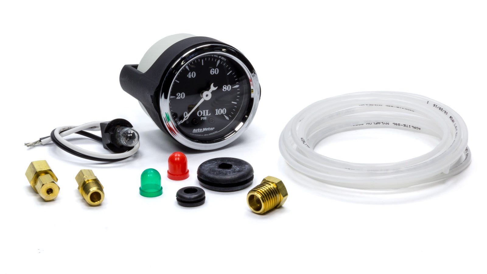 AutoMeter 2-1/16 O/T/B Oil Press Gauge 100psi 1721