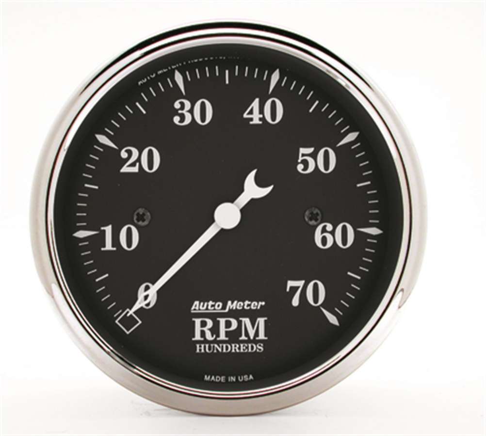 AutoMeter Interior Accessory 3-1/8 O/T/B Tach - 7000 RPM 1798