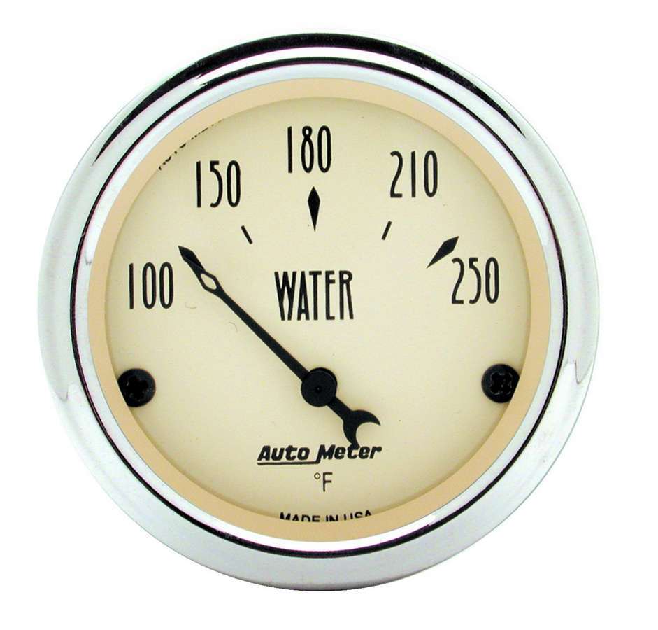 AutoMeter 2-1/16in A/B Water Temp Gauge 1837