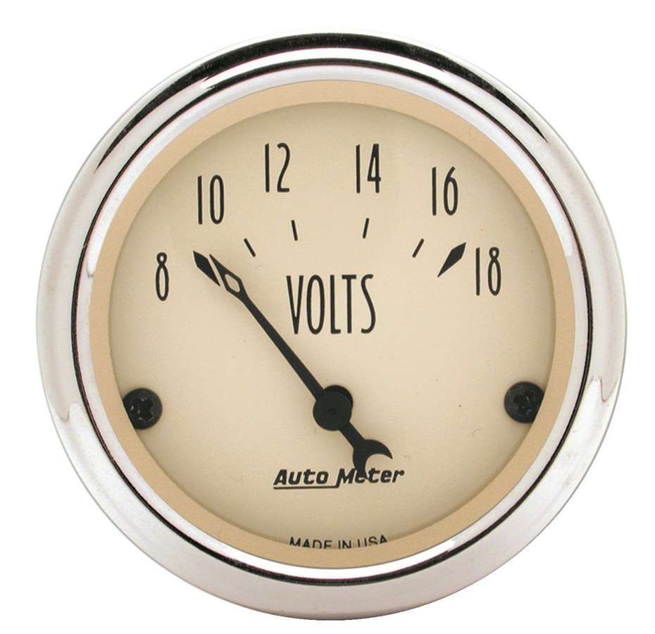 AutoMeter Voltmeter Gauge 1891