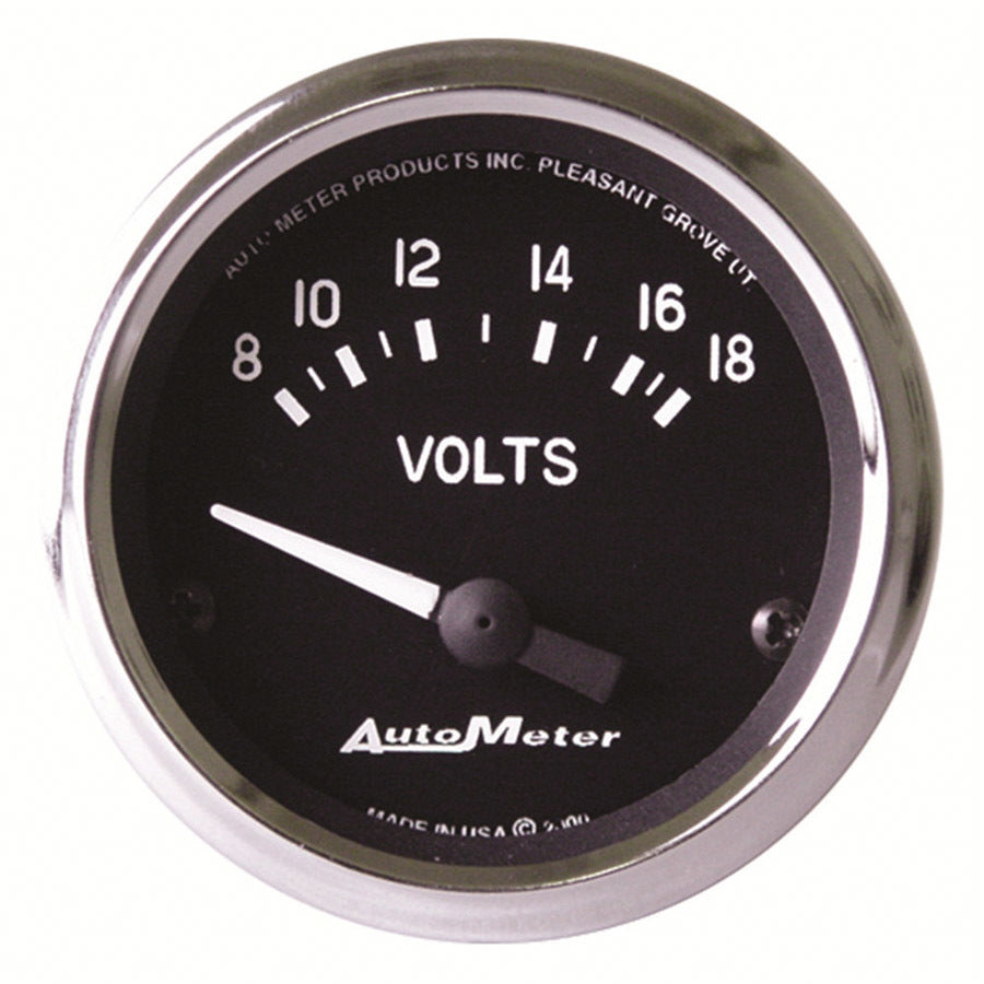 AutoMeter Voltmeter Gauge 201009