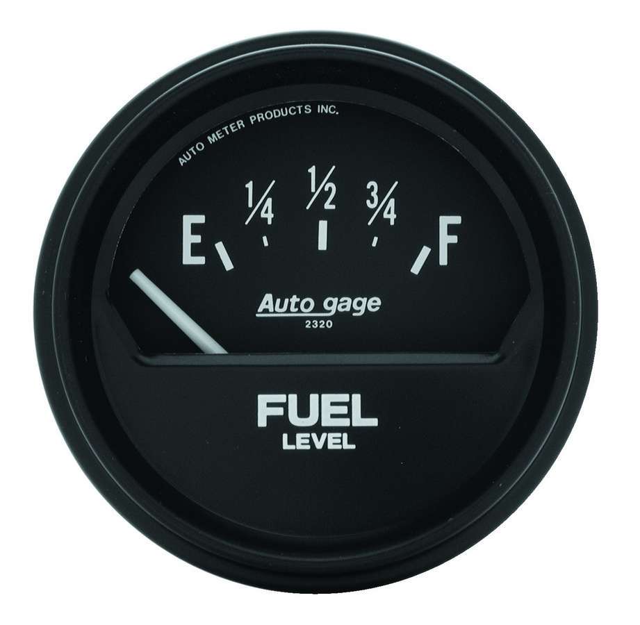 AutoMeter Fuel Level Gauge Ford Fuel Level Autogage 2315