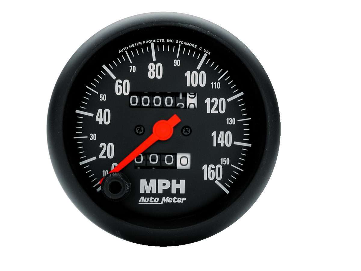 AutoMeter Speedometer Gauge Z Series 3-3/8 160 MPH 2694