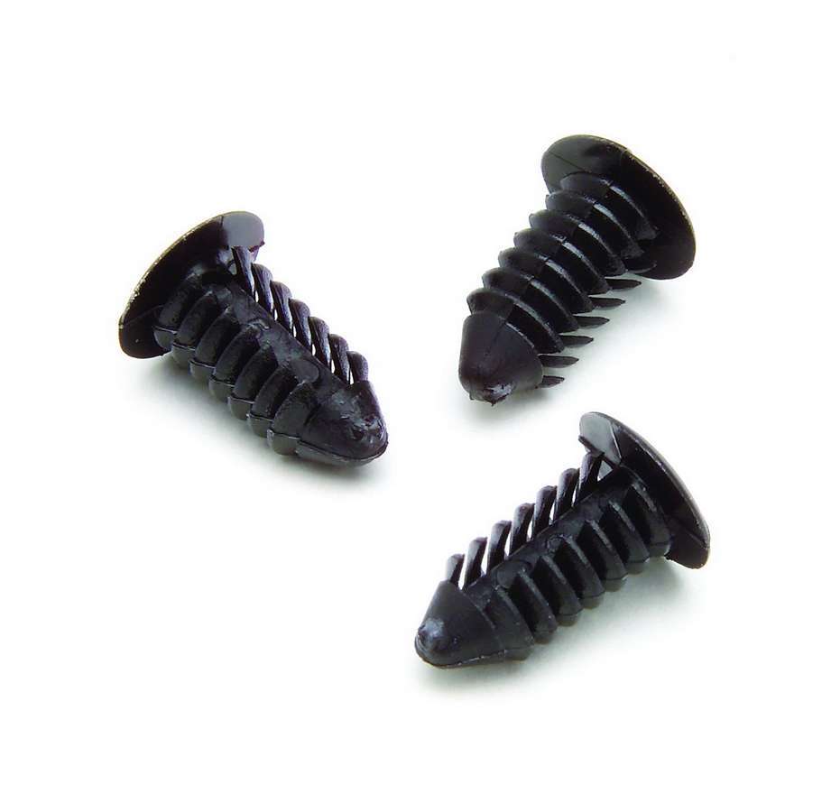AutoMeter Push-In Fastener Pillar Pod Fasteners (10pk) 3281