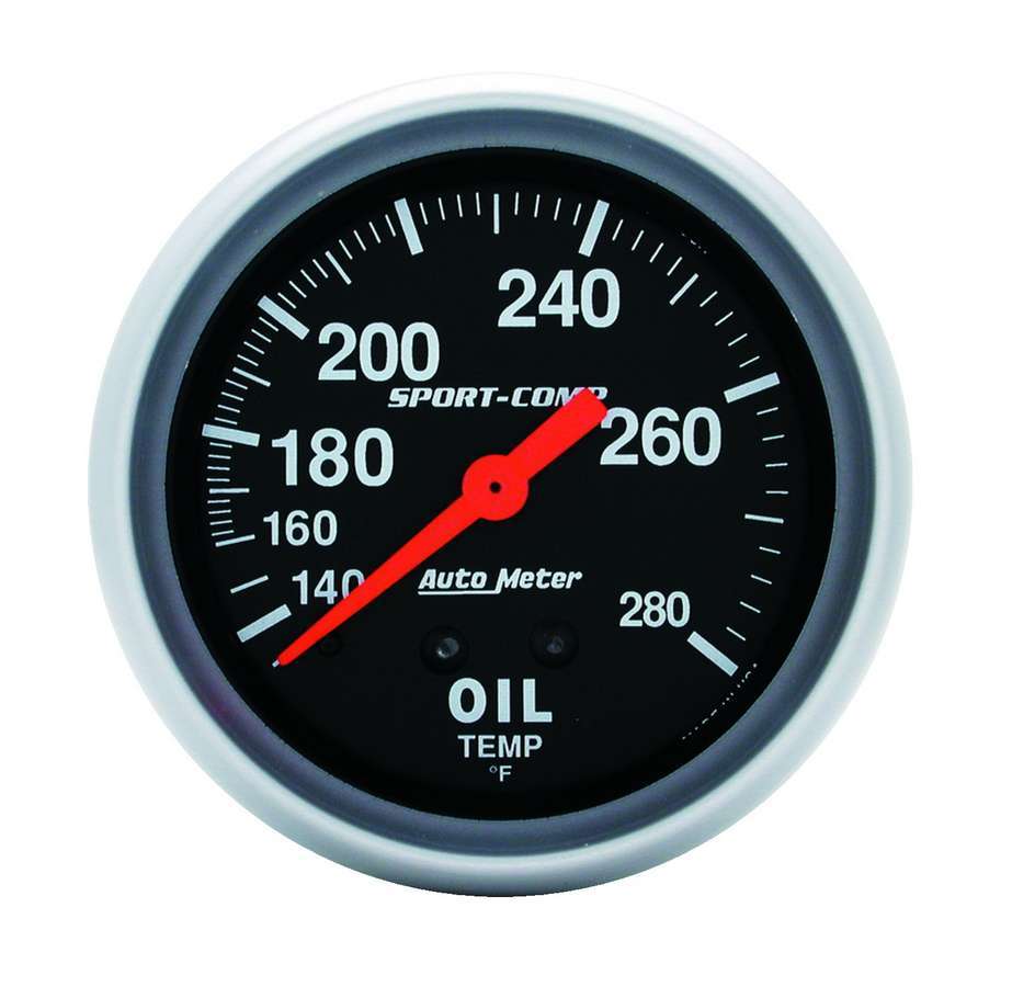 AutoMeter 140-280 Oil Temp Gauge 3443