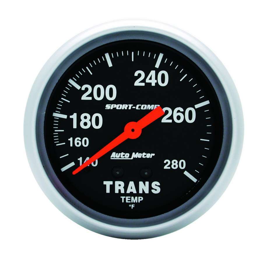 AutoMeter 140-280 Trans. Temp Gaug 3451