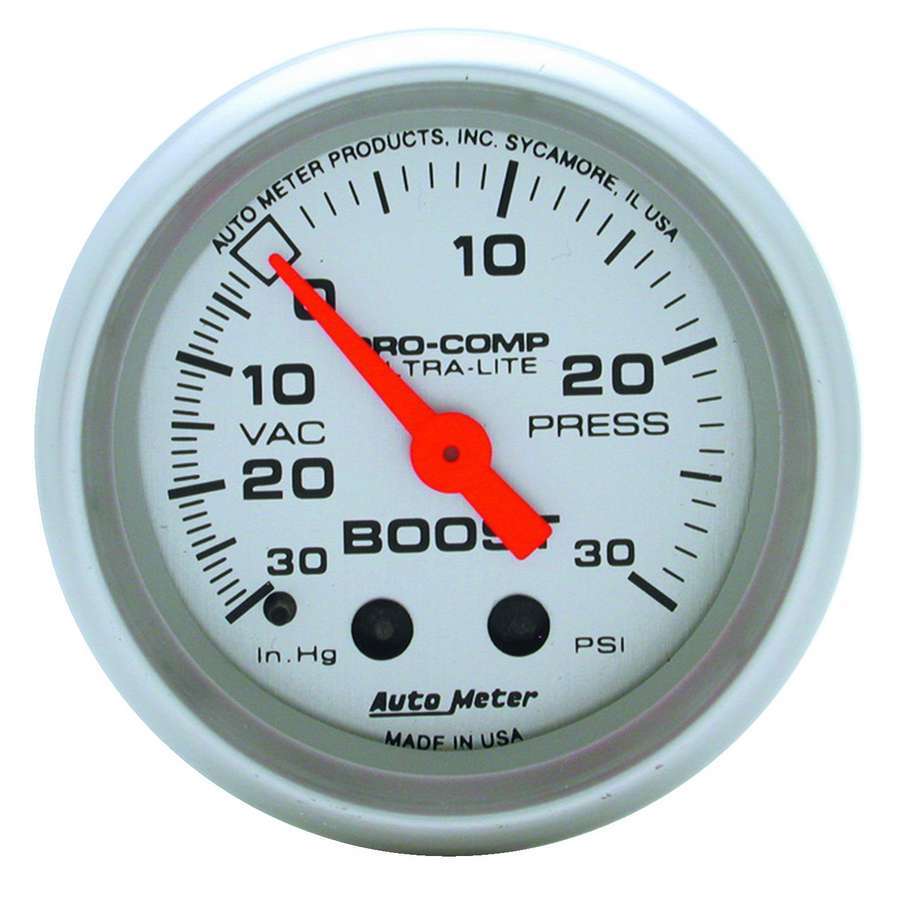 AutoMeter Boost Gauge 4303