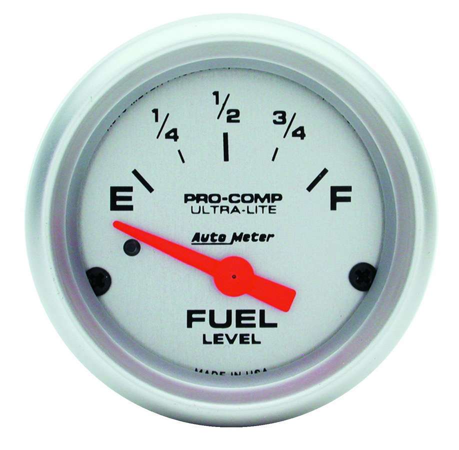 AutoMeter Fuel Level Gauge 2-1/16 Mini Ultralite 4314