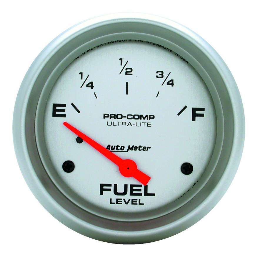 AutoMeter Fuel Level Gauge 2-5/8in Fuel Level 4416