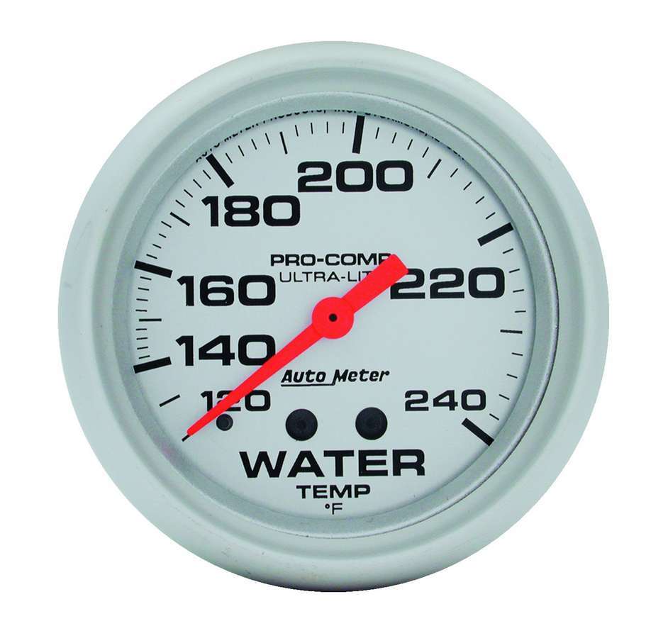AutoMeter 2-5/8in Mech Water Temp 4432