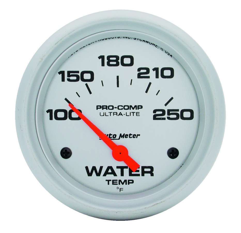 AutoMeter Ultra-Lite Water Temp. 4437
