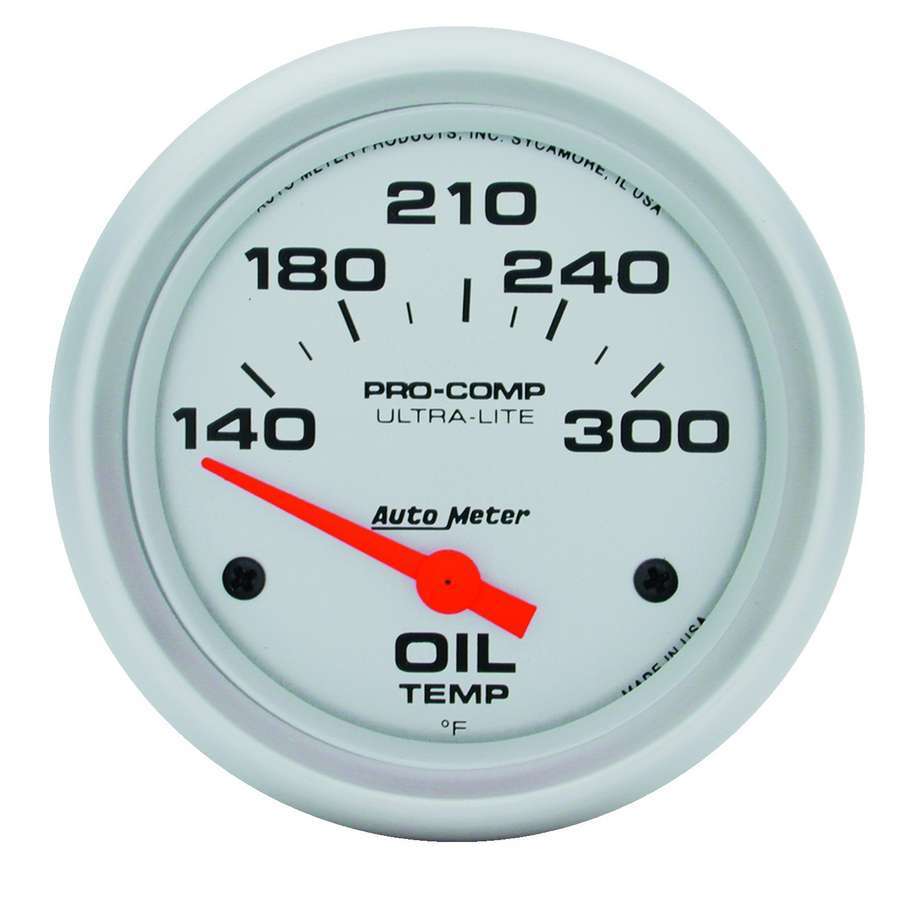 AutoMeter Pro Comp Oil Temp. 4447