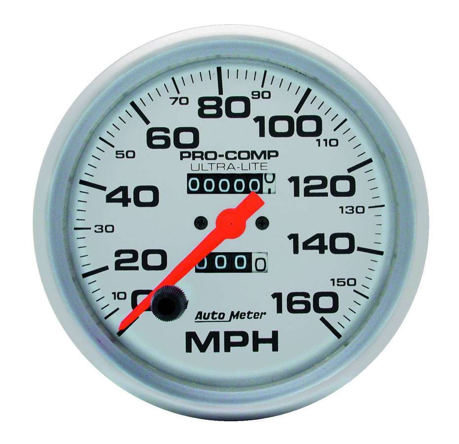 AutoMeter Speedometer Gauge 5in Speedometer 4495