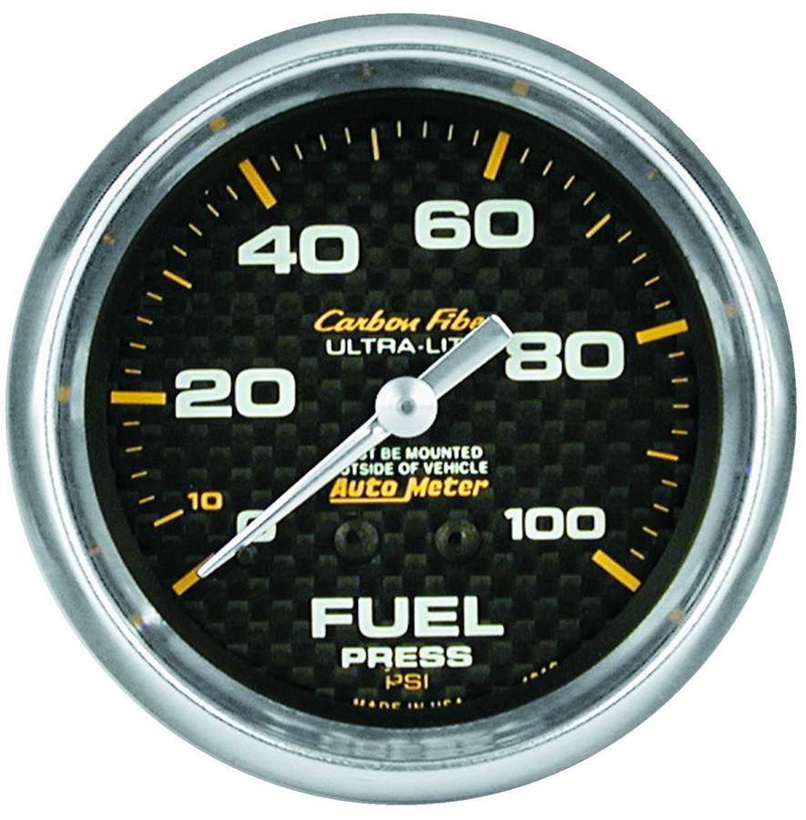 AutoMeter Fuel Pressure Gauge 4811