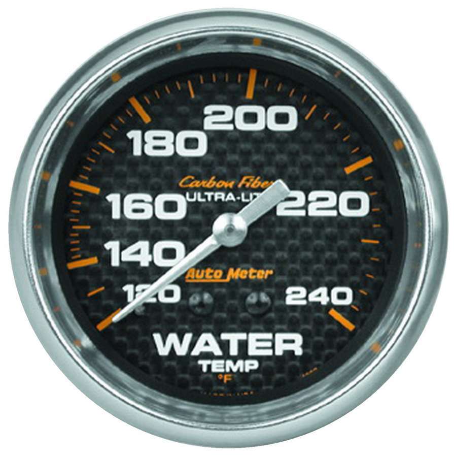 AutoMeter 2-5/8in C/F Water Temp. Gauge 120-240 4832