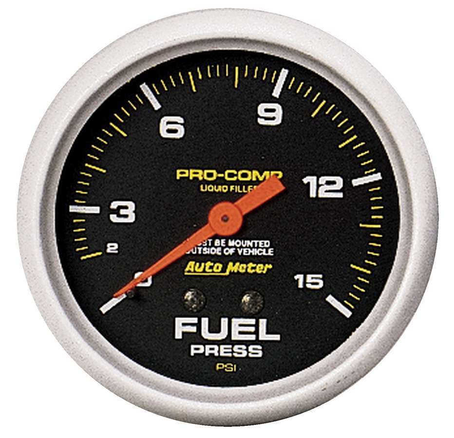 AutoMeter Fuel Pressure Gauge 5411