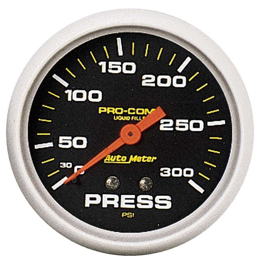 AutoMeter Multi-Purpose Gauge 300 Psi Pressure Gauge 5423