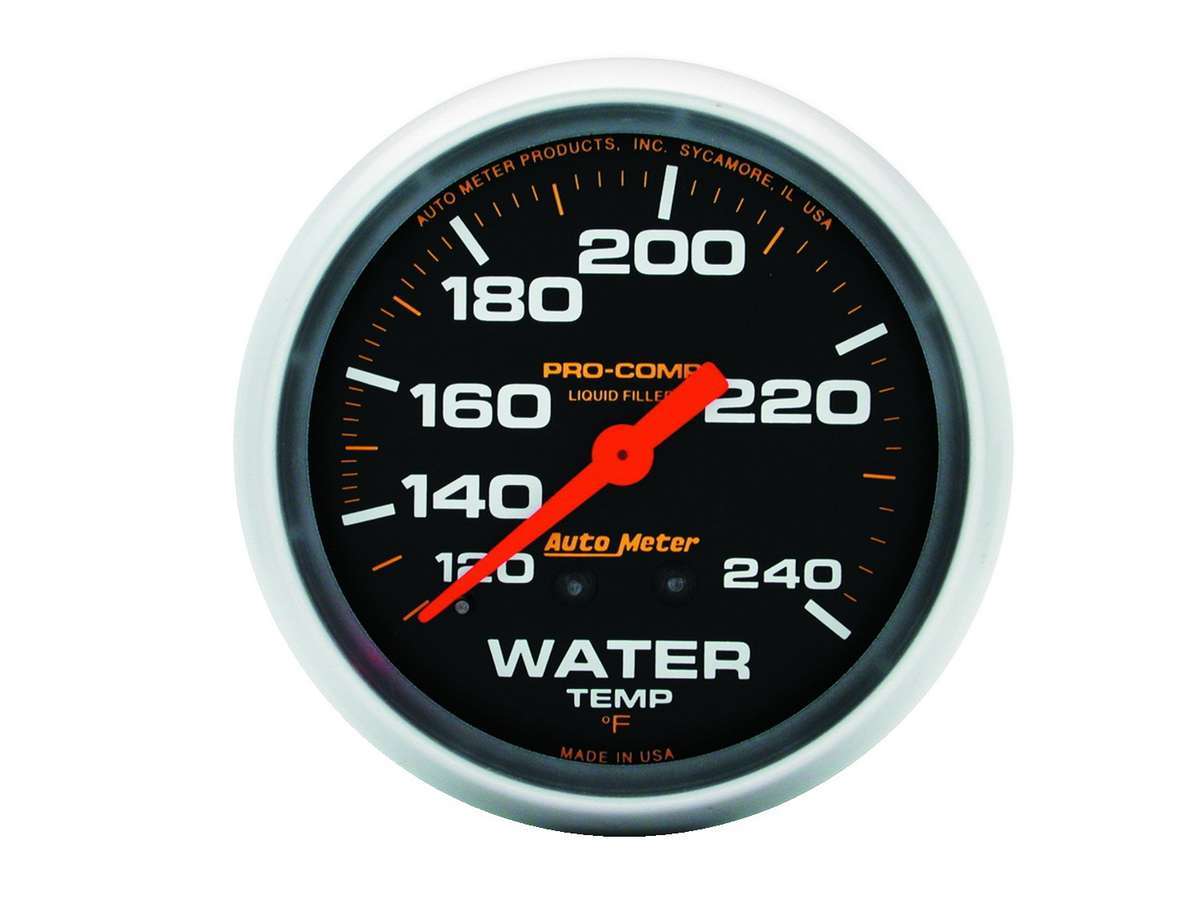 AutoMeter 120-240 Water Temp Gauge 5432