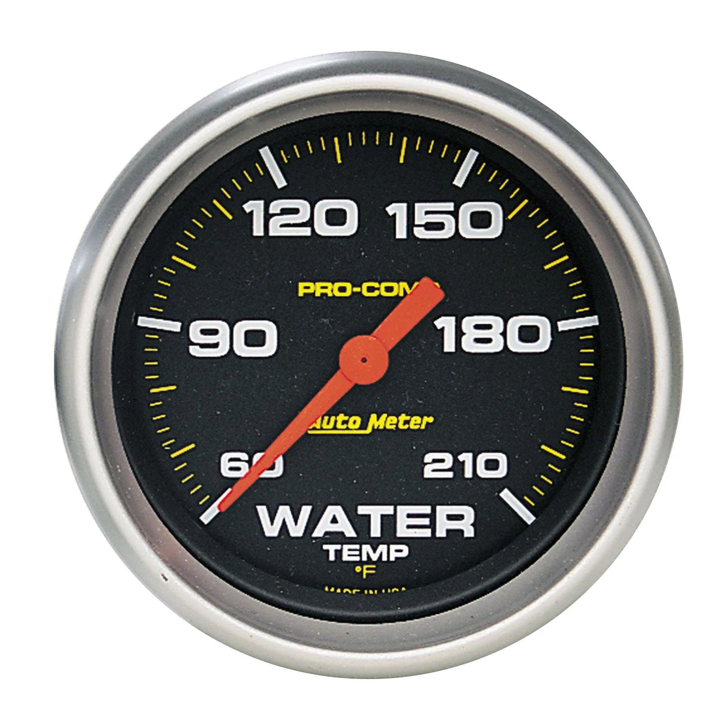 AutoMeter Pro Comp 2-5/8in Water Temp 60-210 Mech. 5469