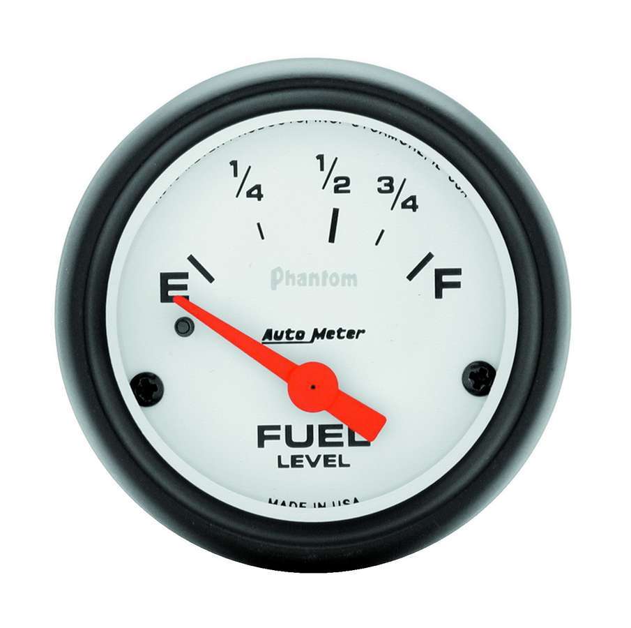 AutoMeter Fuel Level Gauge Phantom 2 1/16in Fuel Ford & Chrysler 5715