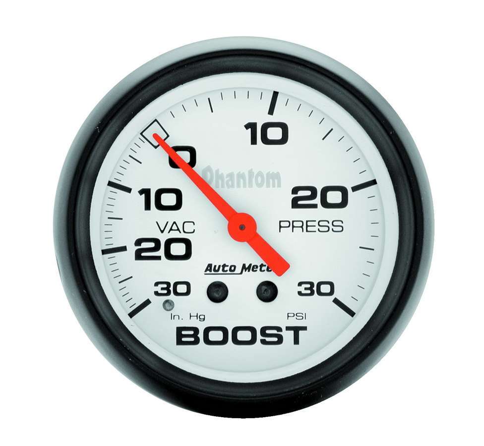 AutoMeter Boost Gauge 5803