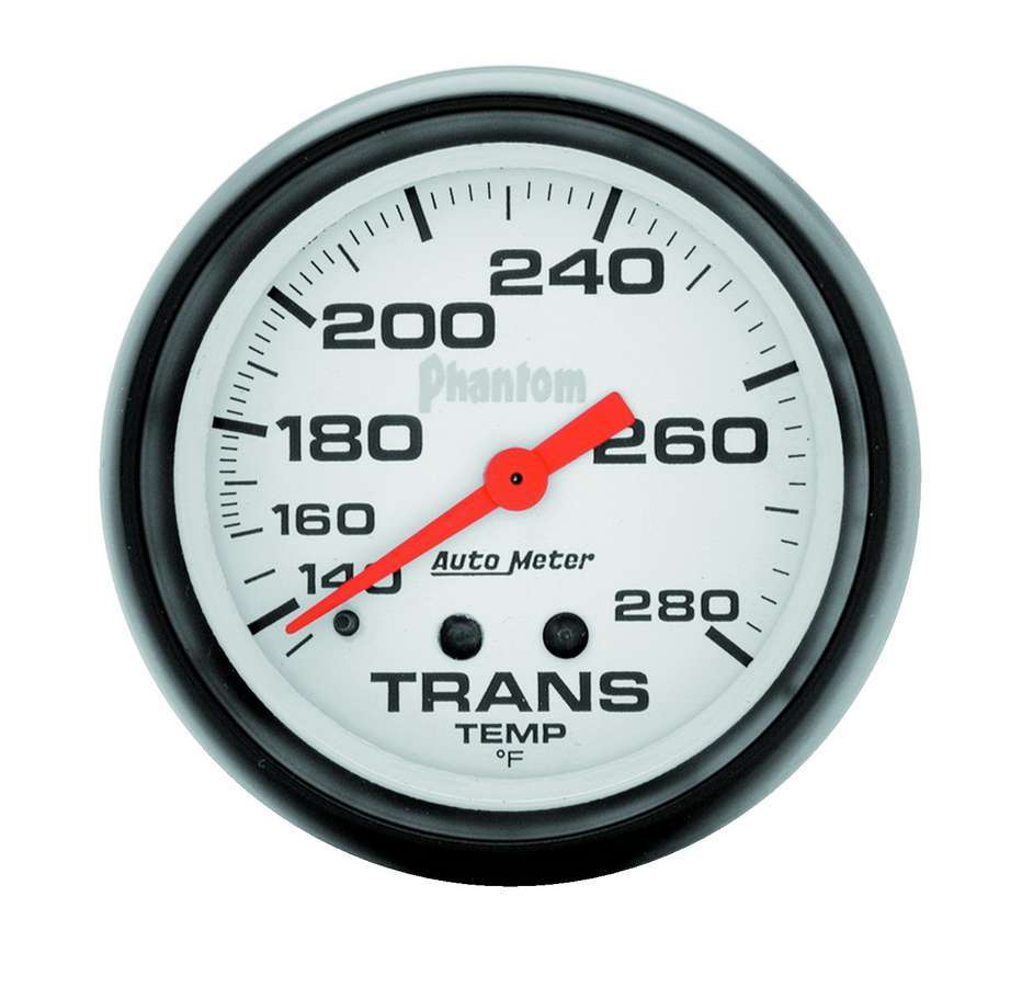 AutoMeter 2-5/8in Phantom Trans. Temp. Gauge 140-280 5851