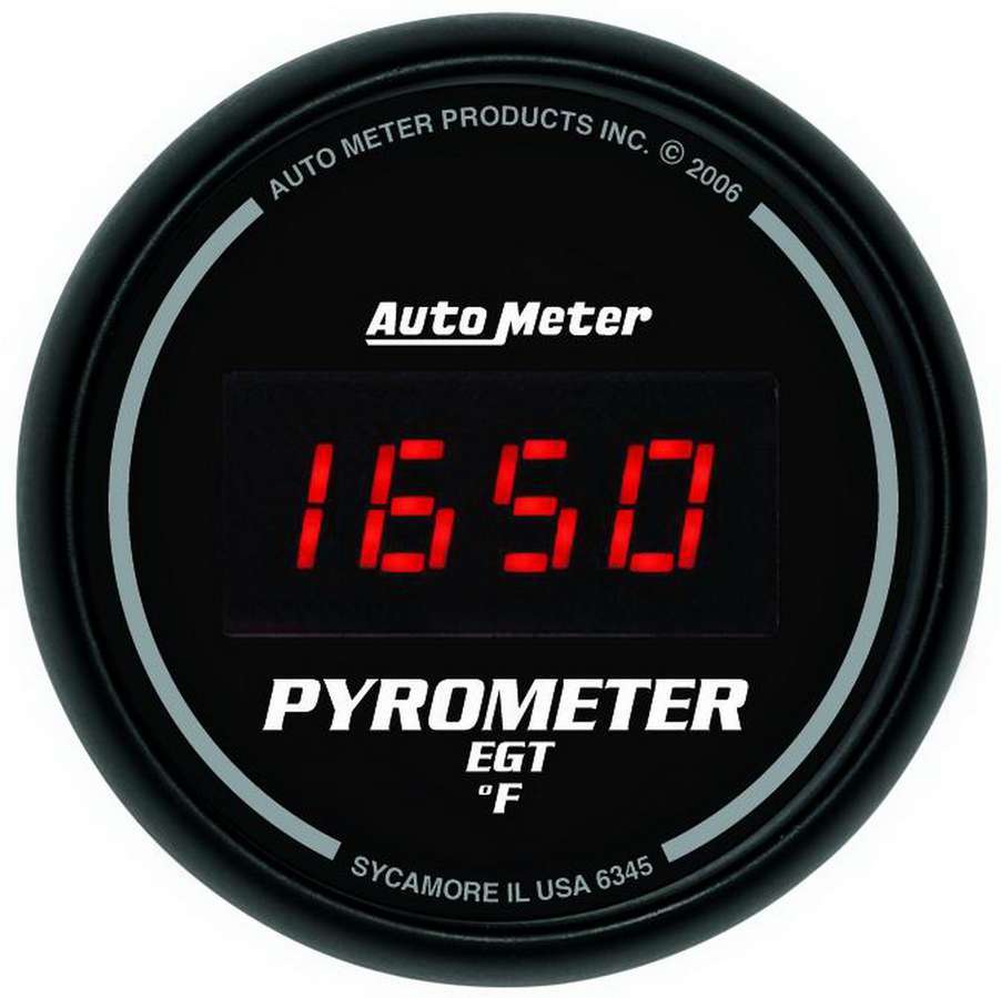 AutoMeter Pyrometer 6345