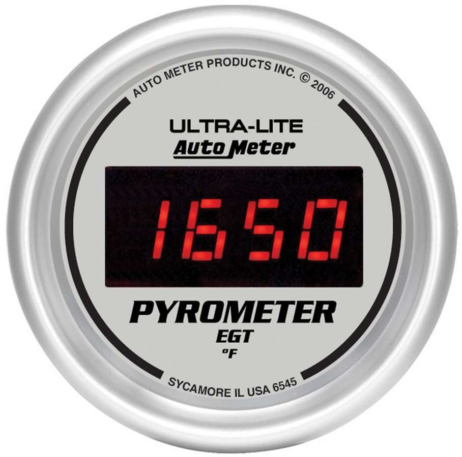 AutoMeter Pyrometer 6545