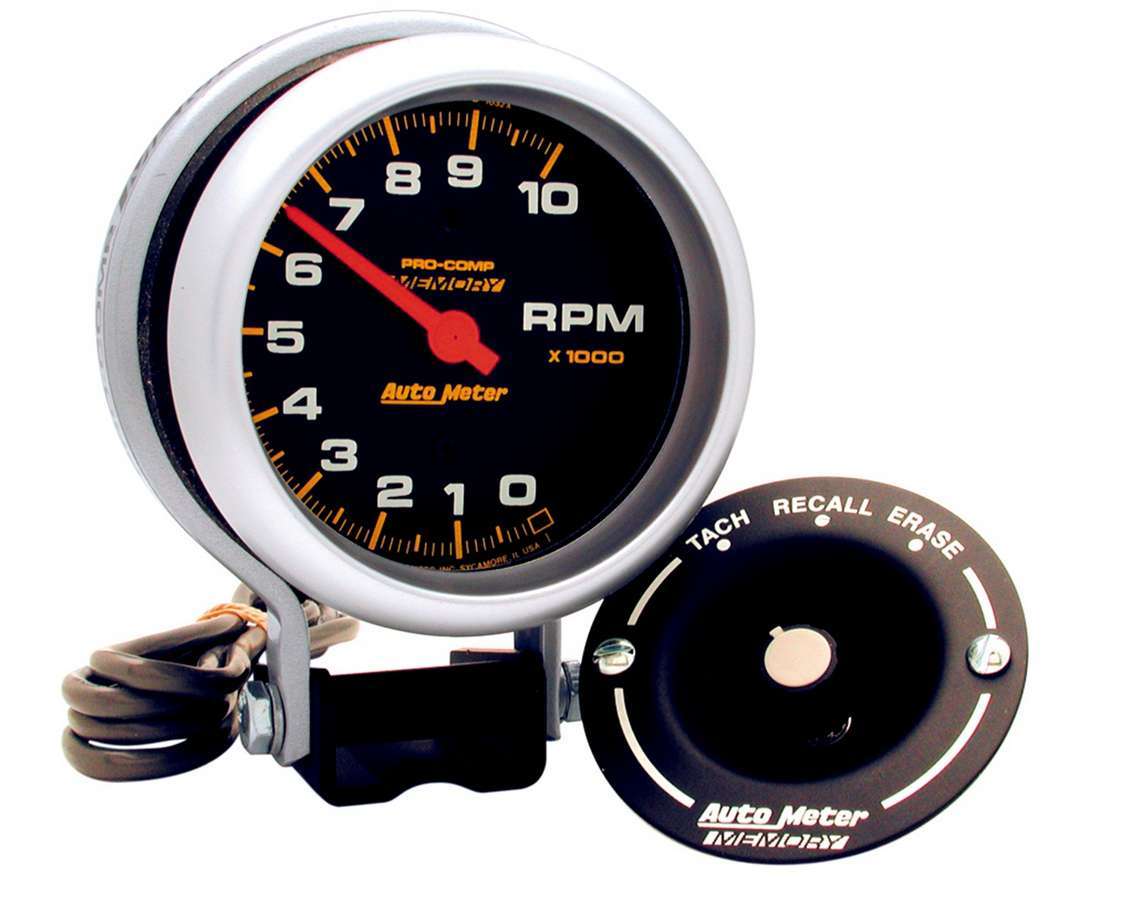 AutoMeter Automotive Hardware 3-3/4in Memory Tach 6601