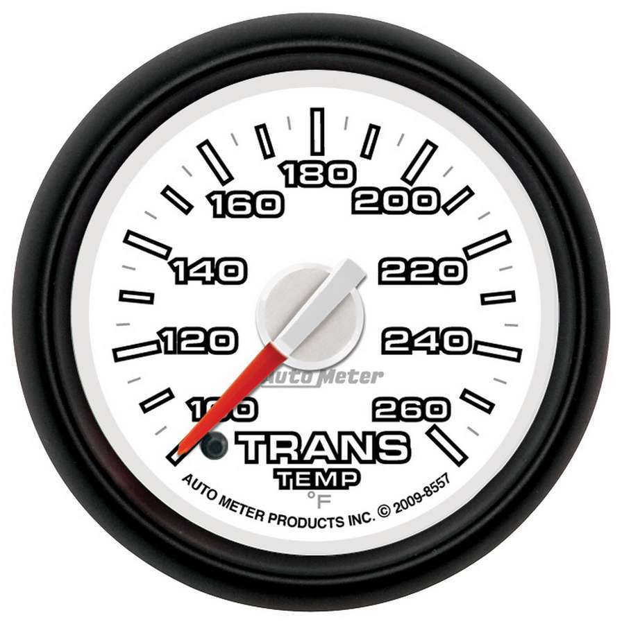 2-1/16 Diesel Trans Temp Gauge 100-260F