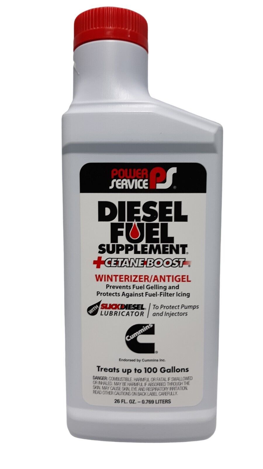 ATP Chemicals & Supplies Power Service Diesel Arctic Blend Fuel Additive 26 oz, Part Number 1026