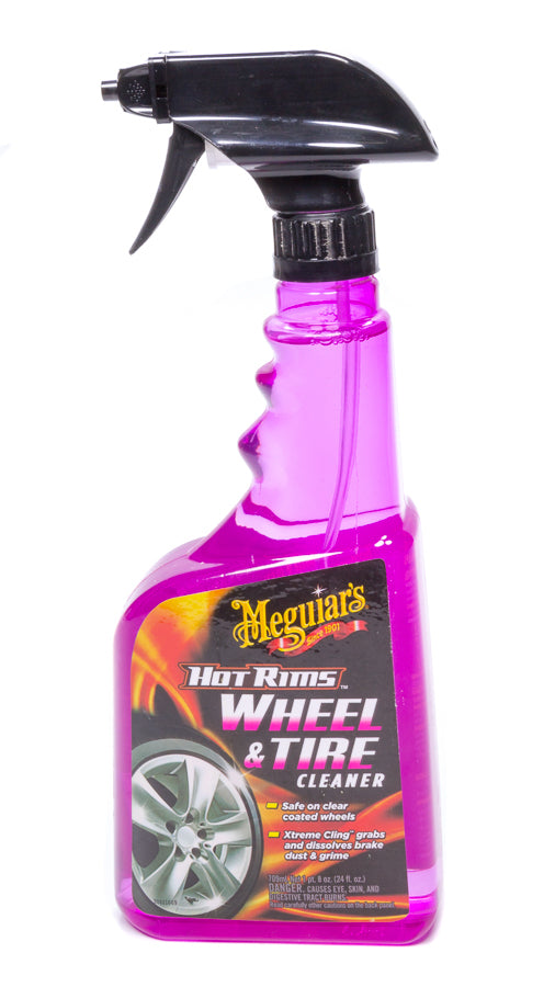 ATP Chemicals & Supplies Hot Rims All Wheel Cleaner, Part G-9524, 24 oz Spray Bottle