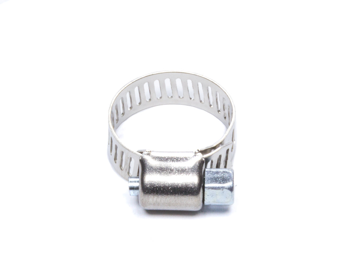 ATP Chemicals & Supplies M6H Mini Worm Gear Hose Clamp, 5/16 to 7/8 in, Stainless Steel