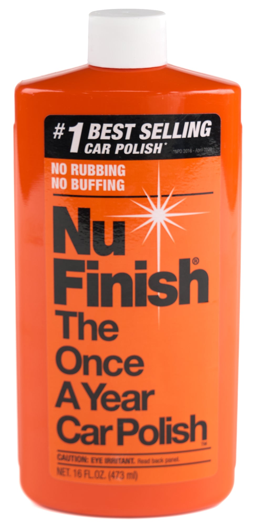 ATP Chemicals & Supplies Nu-Finish Liquid Cream Wax NF76, 16 oz Bottle