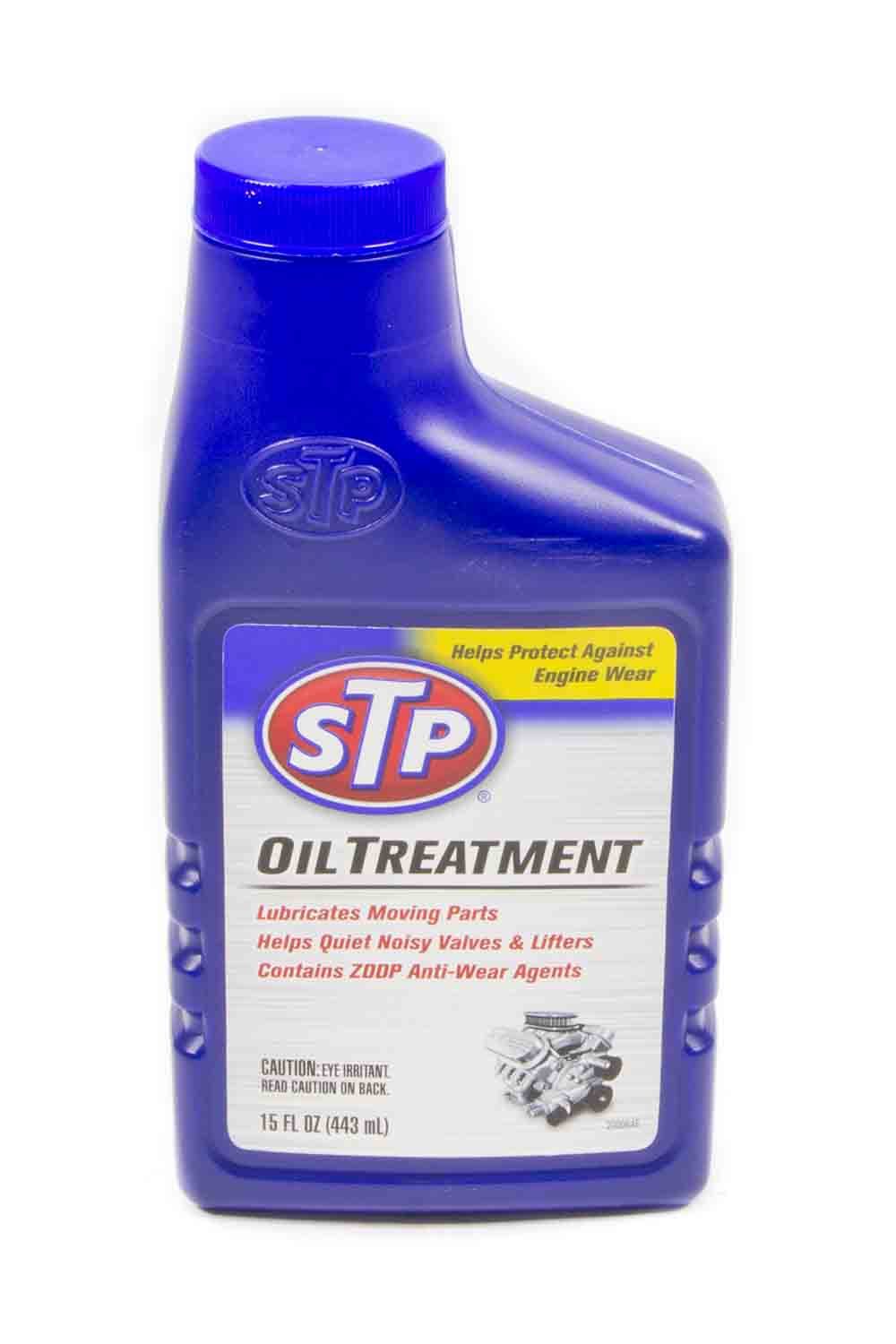 ATP Chemicals & Supplies ST-1014-12 High Zinc Motor Oil Additive, 15 oz Bottle