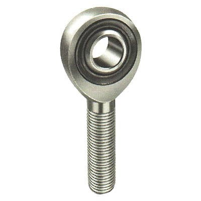 AURORA PRB-7T PRB-T Series Spherical Rod End, 7/16-Inch Bore, 7/16-20 Left-Hand Male Thread