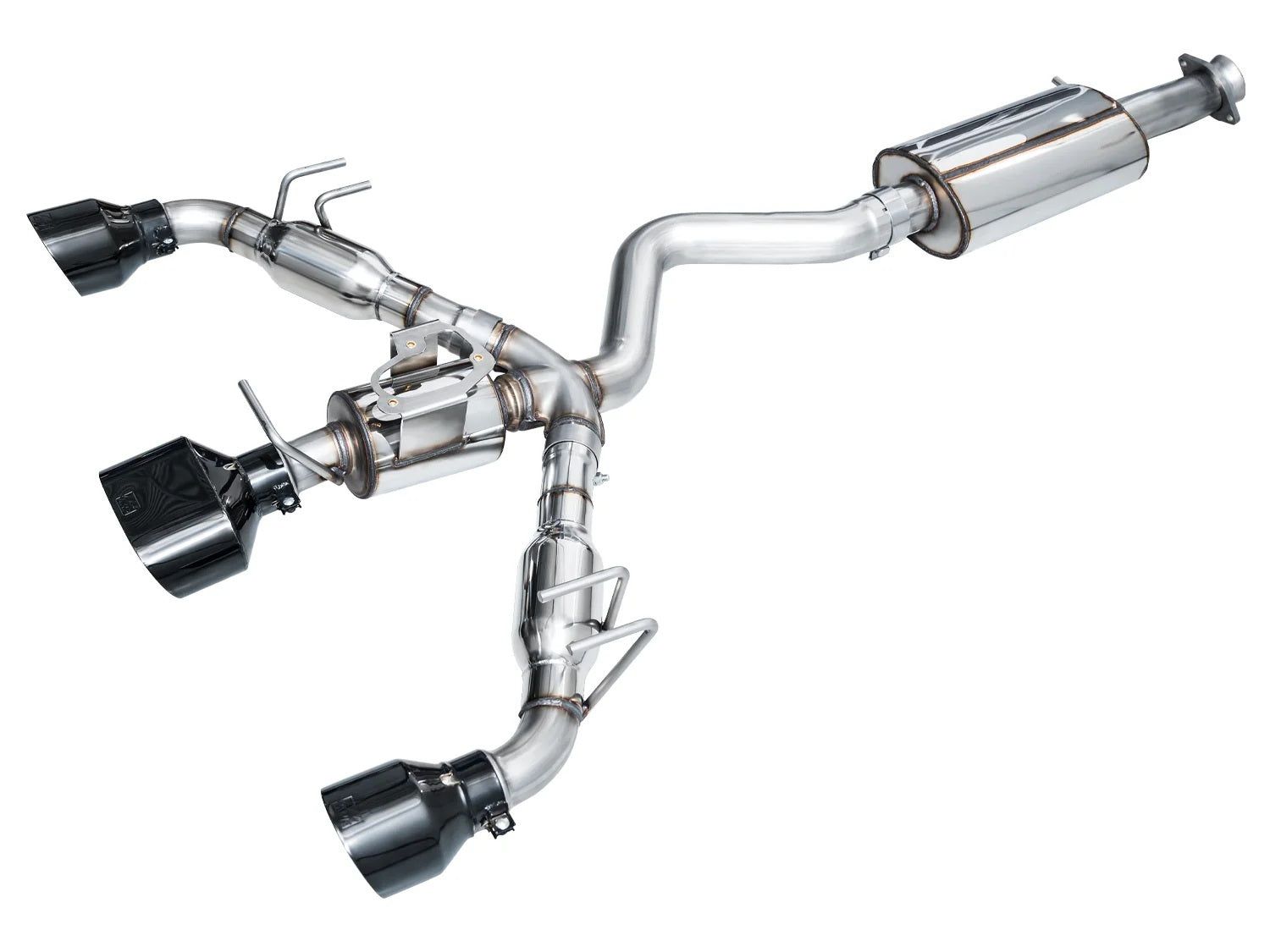 AWE Tuning Exhaust System 2023, 2025 Toyota Gr Corolla 3015-53472